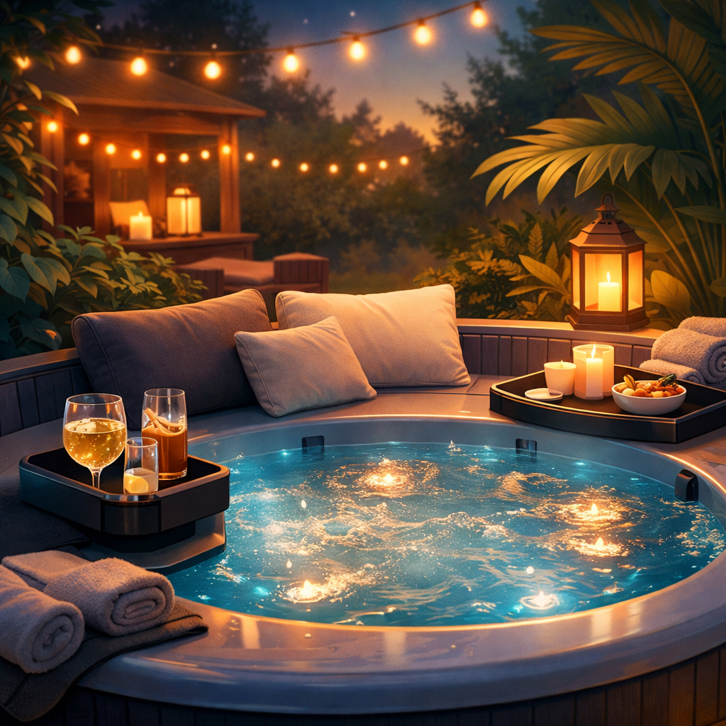 Whirlpool Wasserpflege und stimmungsvolle Accessoires