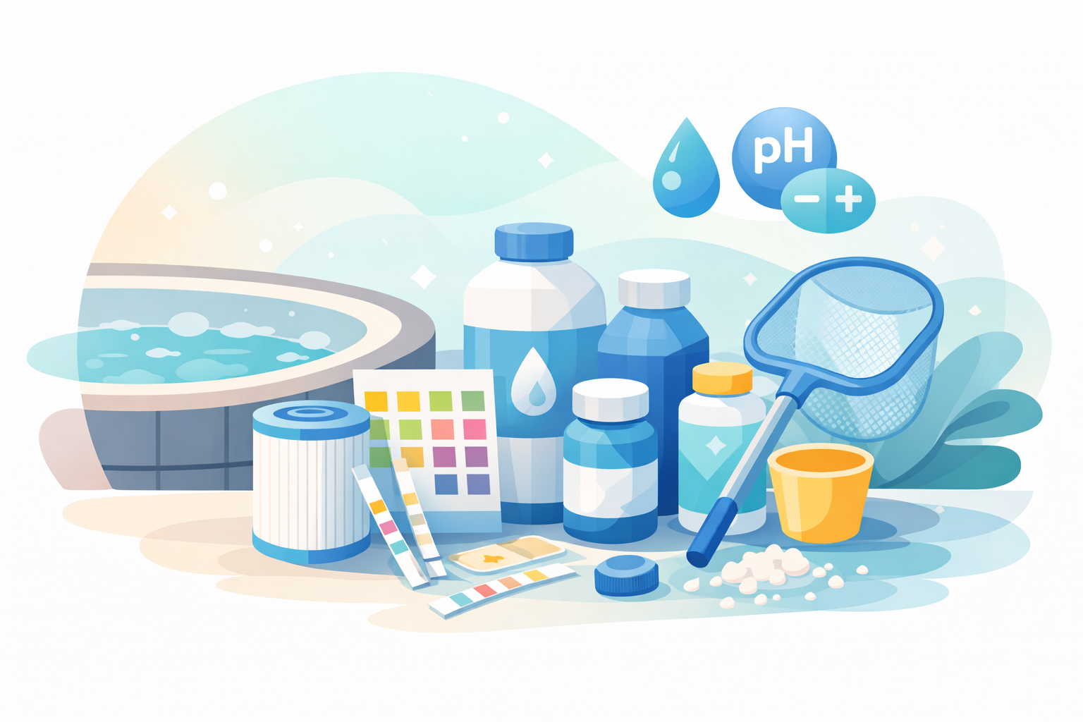 Whirlpool Zubehör und Accessoires für mehr Komfort und Pflege